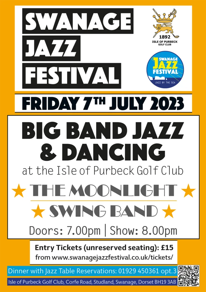 Swanage Jazz Festival 2023 - Golf Club Big Band